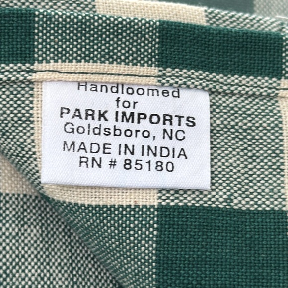 Park Imports Curtain Bundle 2 Valances & 2 Pairs of Tiers. - Picture 15 of 16